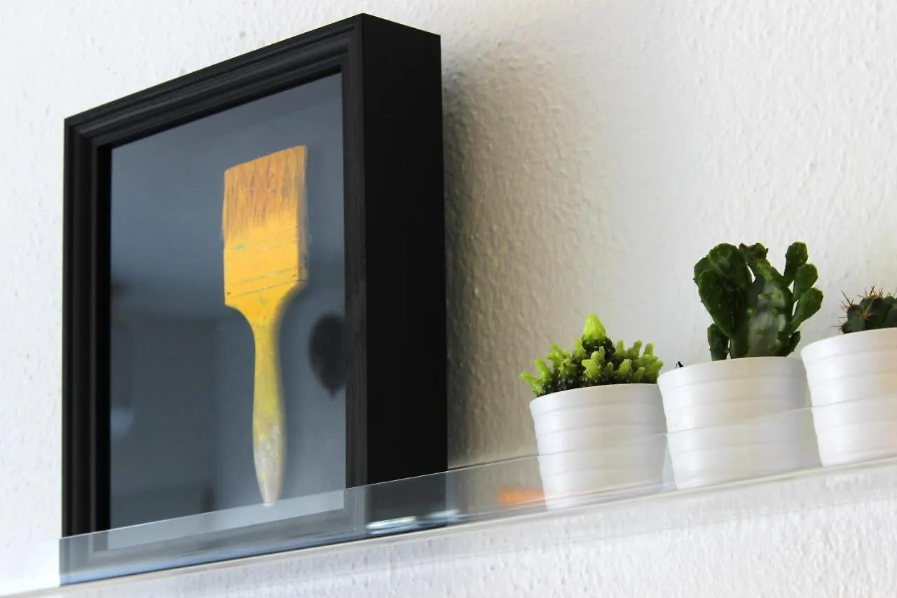 Warm Yellow Albufeira Apartment