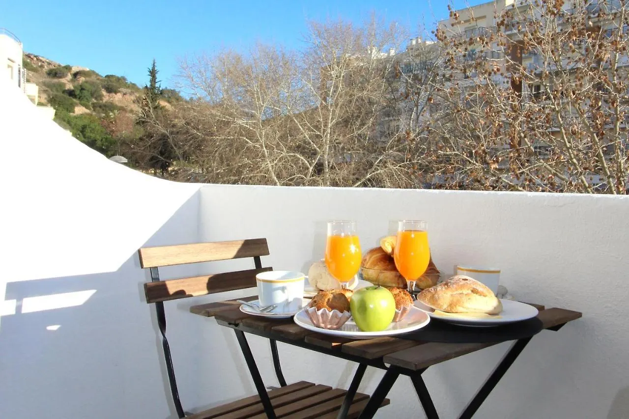 Apartment Warm Yellow Albufeira Portugal