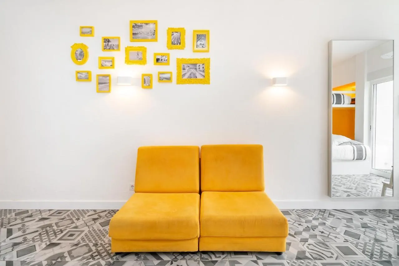 Apartment Warm Yellow Albufeira